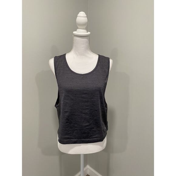 Under Armour Womens Threadborne Heat Gear Loose Tank Size L - Picture 1 of 5
